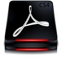 Adobe Reader CS4 Black 128